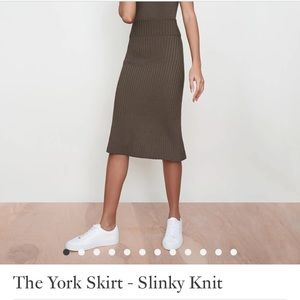 MM LaFleur York skirt NWT size large